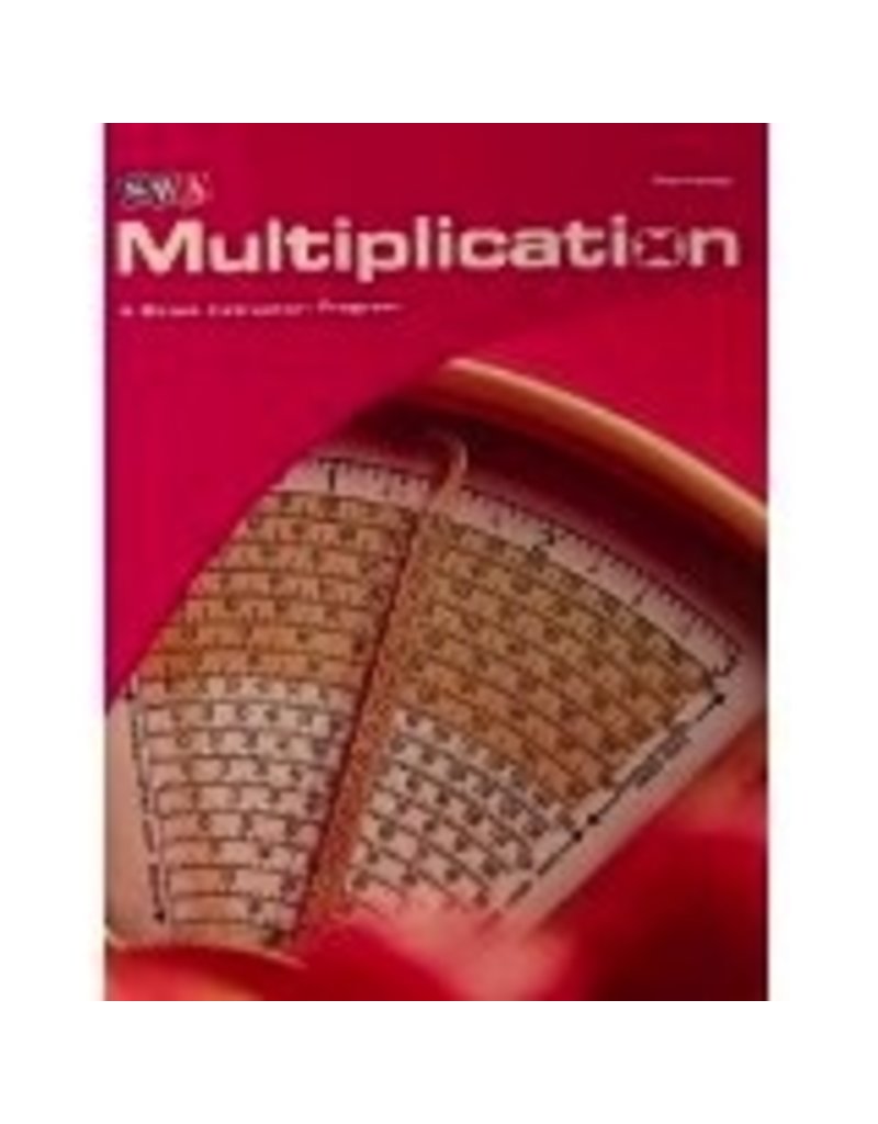 SRA Multiplication: A Direct Instruction Program (Workbook)