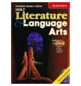 Holt Lilterature And Language Arts, Grade 8