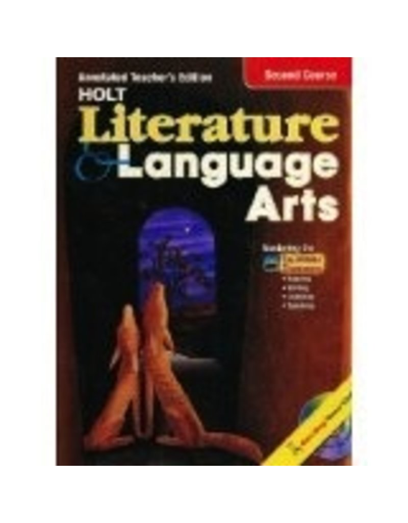 Holt Lilterature And Language Arts, Grade 8