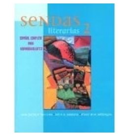 Sendas Literarias 2: Espanol Completo Para Hispanohablantes