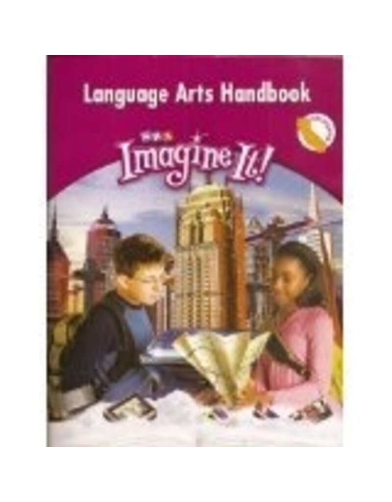 Sra Imagine It! Language Arts Handbook-California Edition -Grade 6