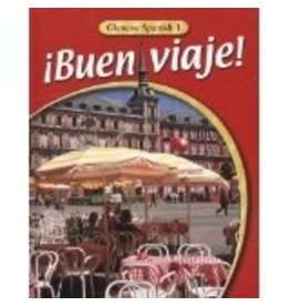 ¡Buen Viaje! Level 1 Student Edition (Spanish And English Edition)