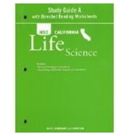 Life Science {CA} Study Guide A Grade 7