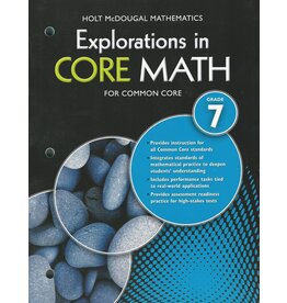 Explorations in Core Math - For Common Core