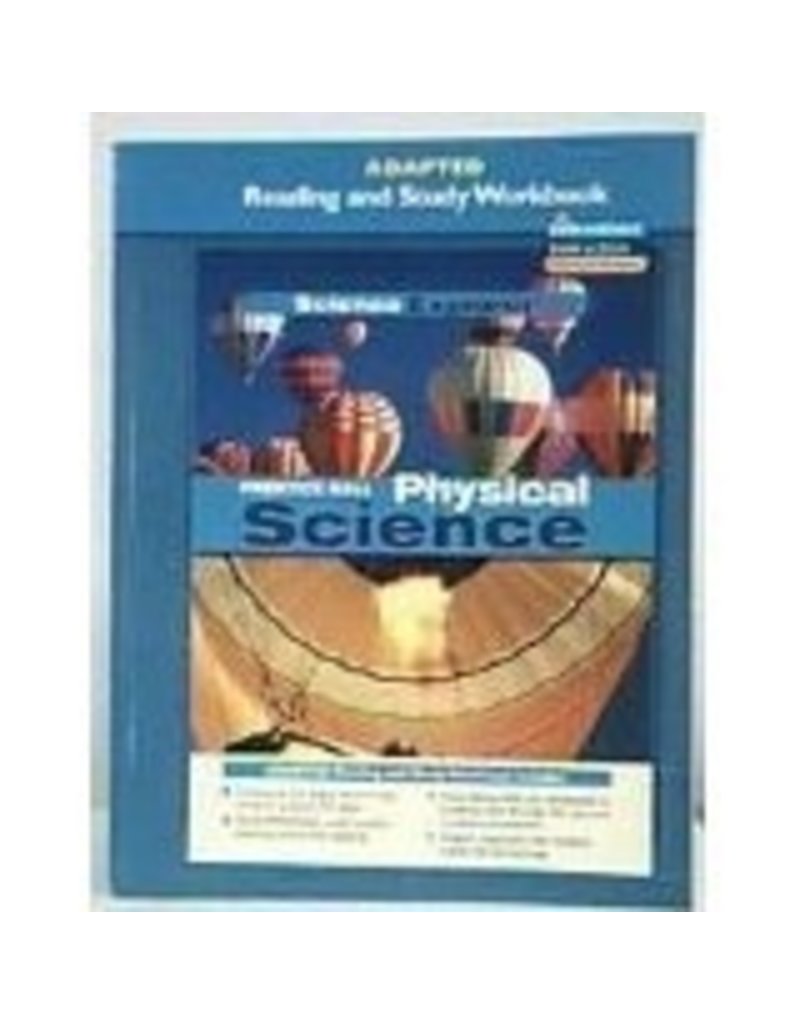 Prentice Hall Science Explorer Physical Science Adapted Reading and Study Workbook