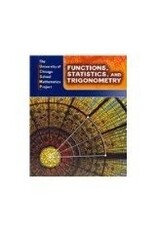 Functions, Statistics, and Trigonometry (The University of Chicago School Mathematics Project)
