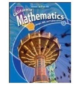 California Mathematics: Concepts, Skills, And Problem Solving, Grade 6