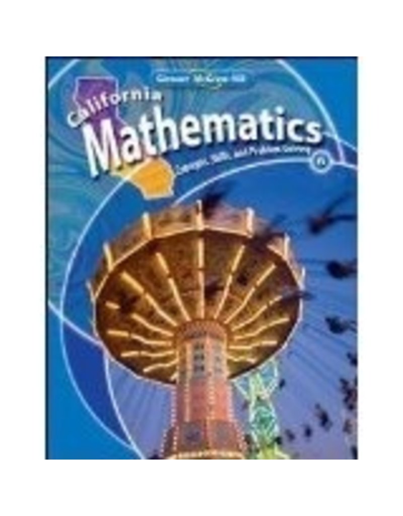 California Mathematics: Concepts, Skills, And Problem Solving, Grade 6