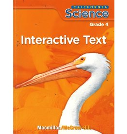 California Science Grade 4 Interactive Text
