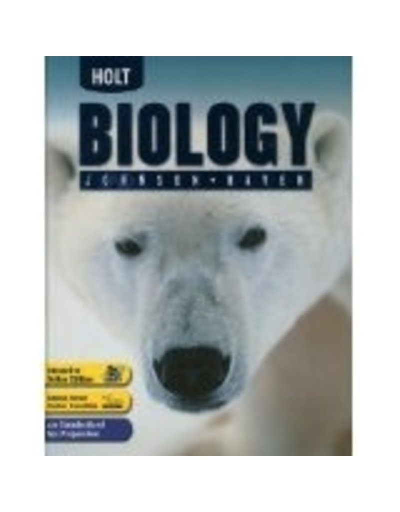 Holt Biology, Student Edition