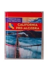 California Pre-Algebra (Prentice Hall Mathematics)