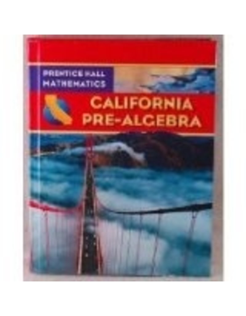 California Pre-Algebra (Prentice Hall Mathematics)