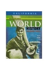 World History-California Edition: The Modern World