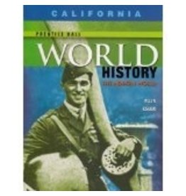 World History-California Edition: The Modern World