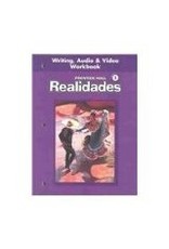 Realidades, Level 1: Writing, Audio And Video Workbook