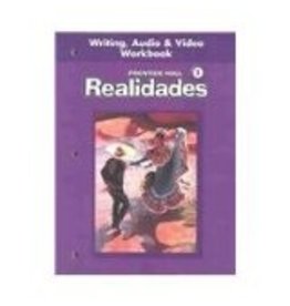 Realidades, Level 1: Writing, Audio And Video Workbook