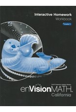 Envision Math Interactive Homework Workbook Grade 3 (California)
