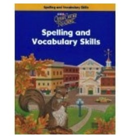 Open Court Reading Grade 3: Spelling And Vocabulary Skills Workbook