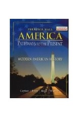 American Pathways To The Present 5 Edition Modern Grades 9-12