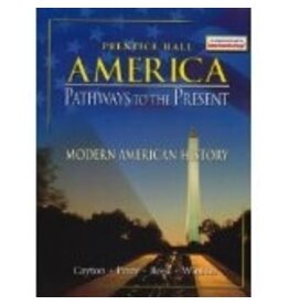 American Pathways To The Present 5 Edition Modern Grades 9-12