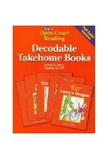 Open Court Decodable Books Take Home: Level B, Set 1, Book 2 Grade 1
