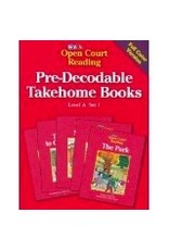 Pre-Decodable Takehome Books: Level A, Set 1 (Open Court Reading- Kindergarten