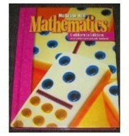 Mcgraw-Hill Mathematics California Edition, Grade 4