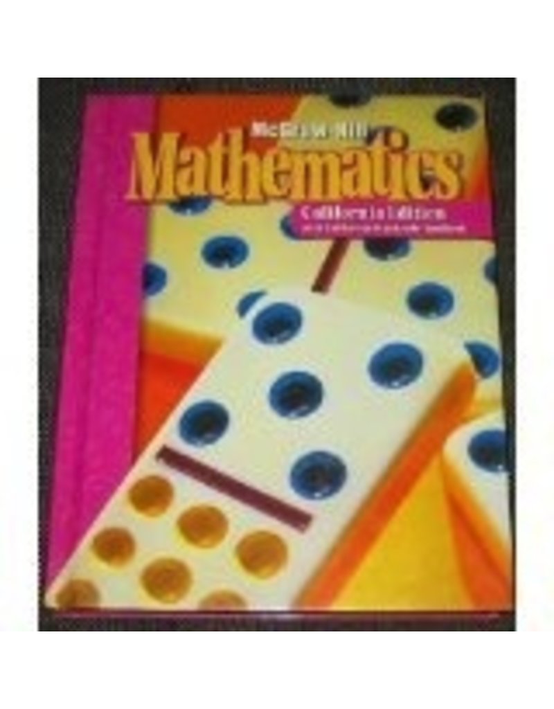 Mcgraw-Hill Mathematics California Edition, Grade 4