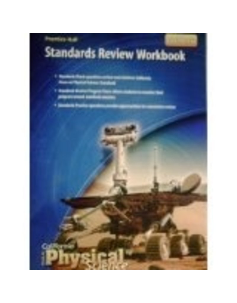 Science Explorer - Focus on Physical Science {CA}