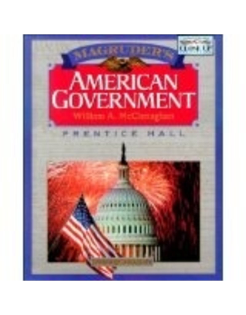 MAGRUDERS AMERICAN GOVERNMENT