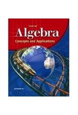 Glencoe Algebra: Concepts And Applications, Student Edition