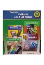 California 4-in-1 Lab Manual Grade 7