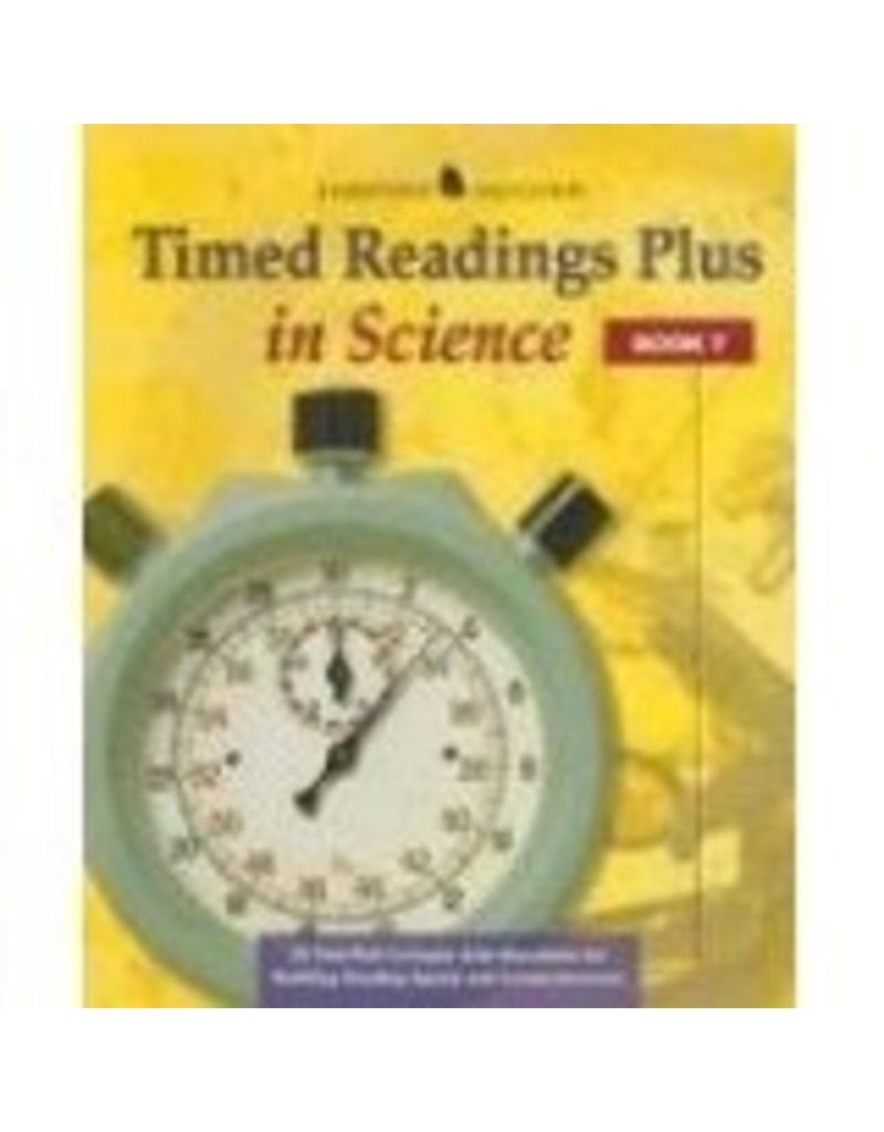 Readings and Science (Yellow Clock) Book 7