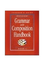 GRAMMAR AND COMPOSITION HANDBOOK   <br />
Teacher's Edition
