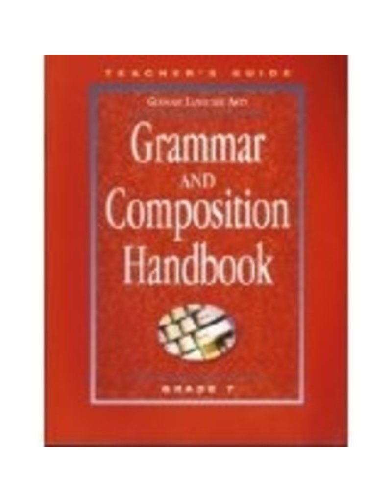GRAMMAR AND COMPOSITION HANDBOOK   <br />
Teacher's Edition