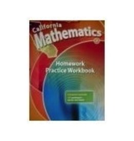 California Mathematics 3 Homework Practice Workbook