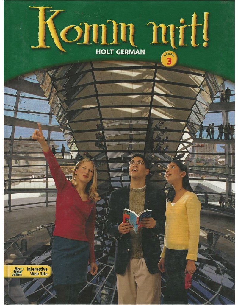 Komm Mit!: Student Edition Level 3
