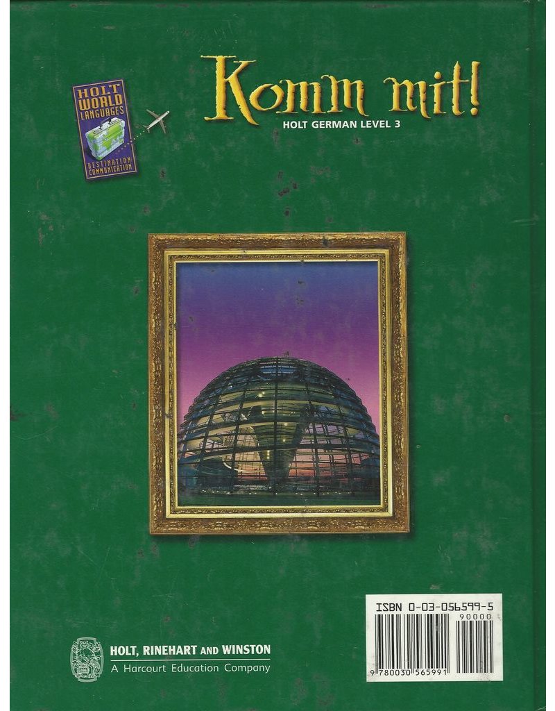 Komm Mit!: Student Edition Level 3