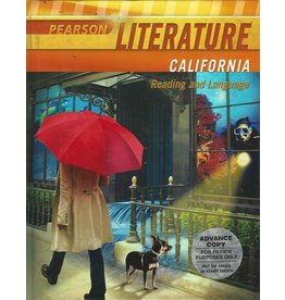 Pearson Literature, Reading And Language, California Student Edition