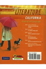 Pearson Literature, Reading And Language, California Student Edition