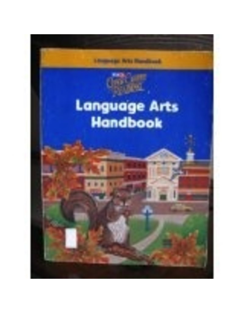 Open Court Reading, Grade 3: Language Arts Handbook