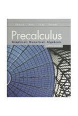 Precalculus Graphical Numerical Algebraic