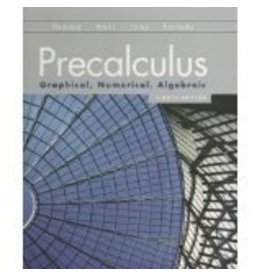 Precalculus Graphical Numerical Algebraic