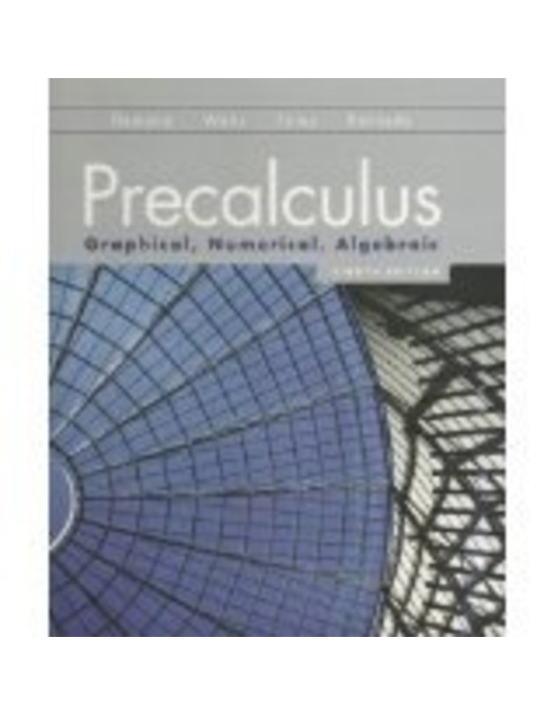 Precalculus Graphical Numerical Algebraic