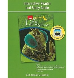 Interactive Reader & Study Guide: Life Science Grade 6[California]