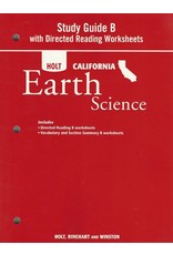 CA Earth Science Study Guide B