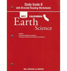 CA Earth Science Study Guide B