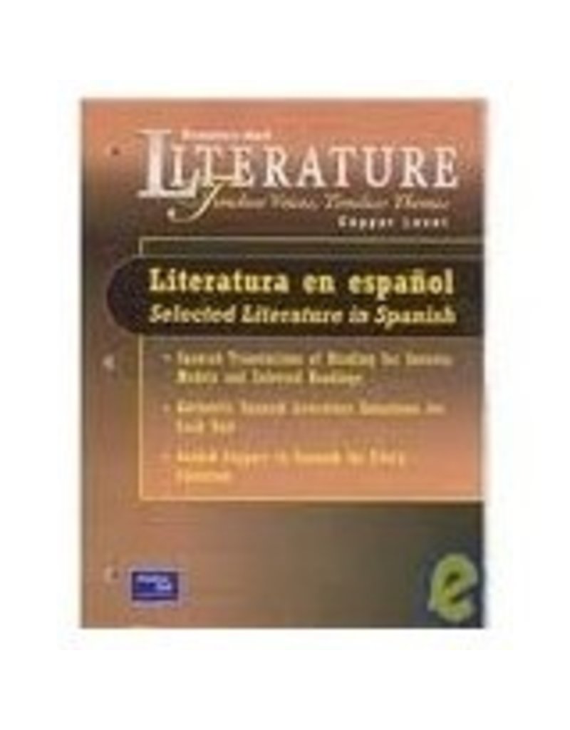 Prentice Hall Literatura En Espanol: Copper Level 6