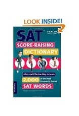 Kaplan SAT Score-Raising Dictionary