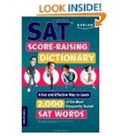 Kaplan SAT Score-Raising Dictionary
